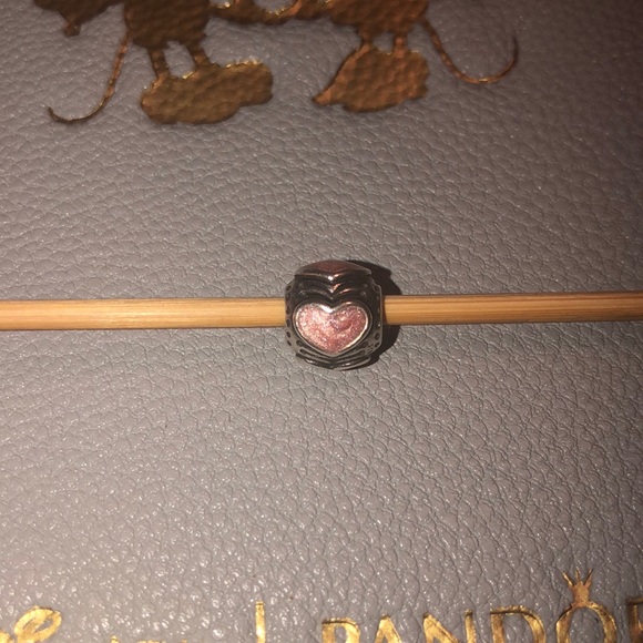 Pandora Jewelry - Authentic Pandora heart charm